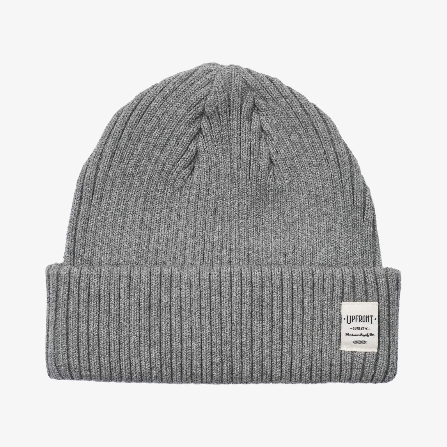 Upfront Nordic - Bridge Beanie - Grey - Headz Up 