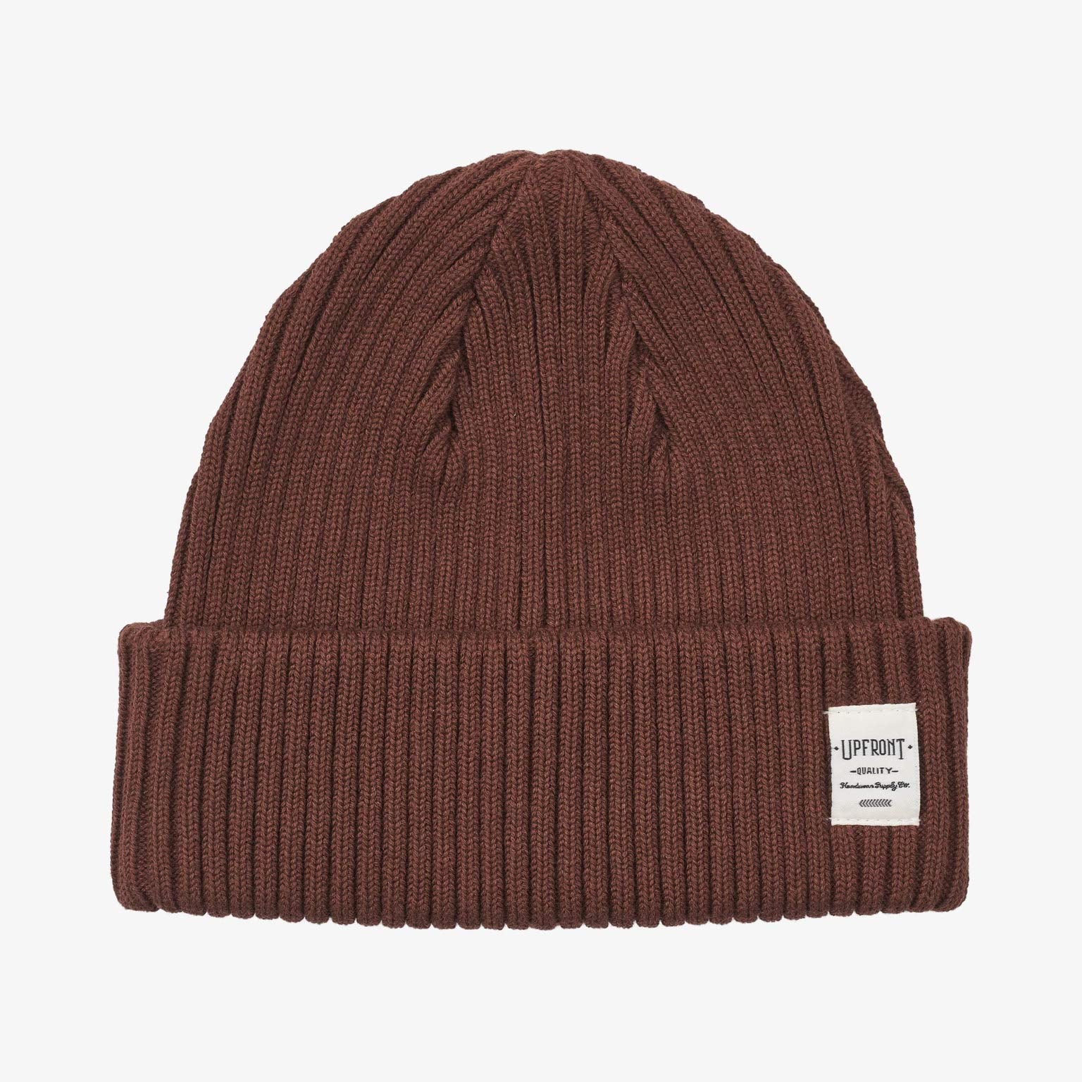 Upfront Nordic - Bridge Beanie - Brown - Headz Up 