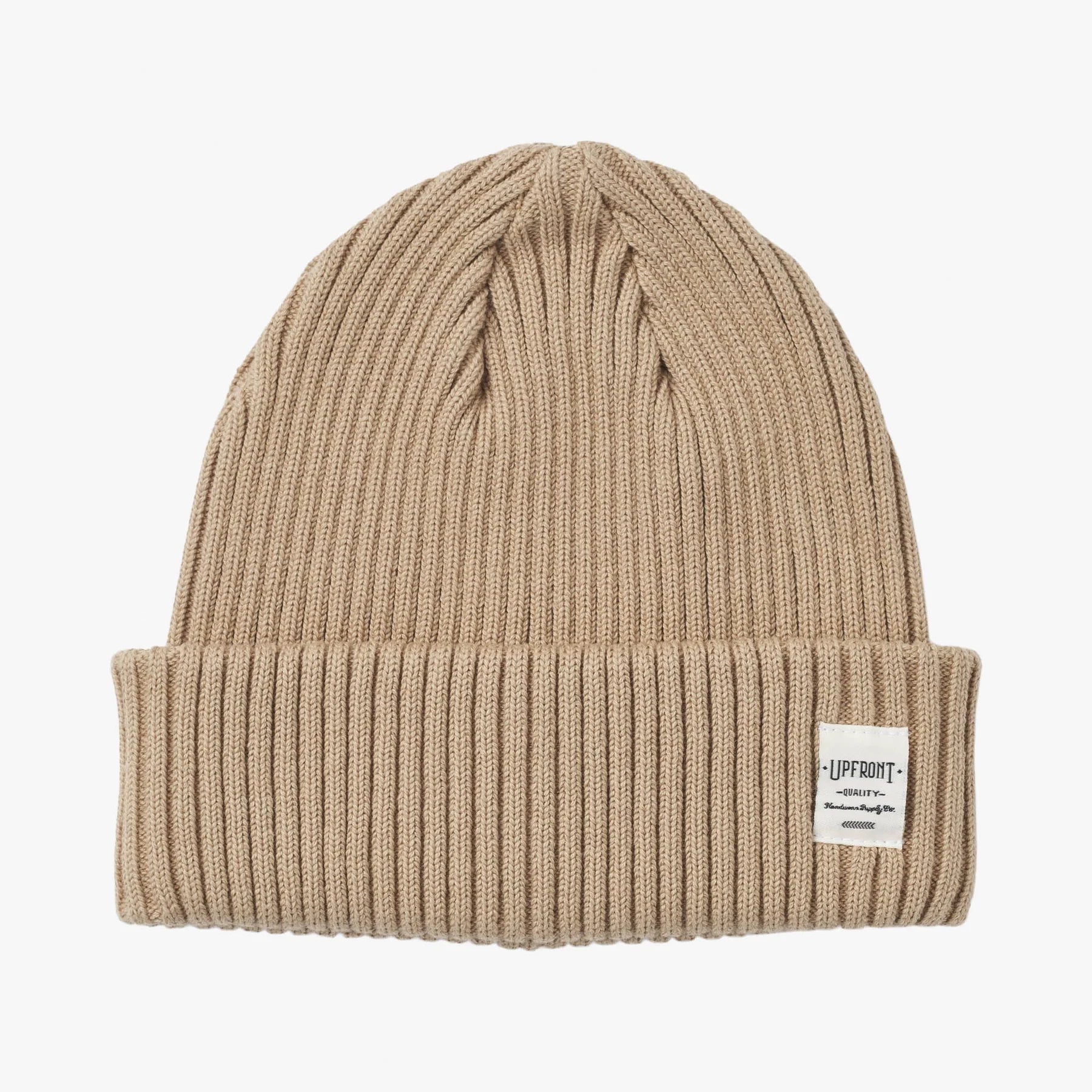 Upfront Nordic - Bridge Beanie - Khaki - Headz Up 