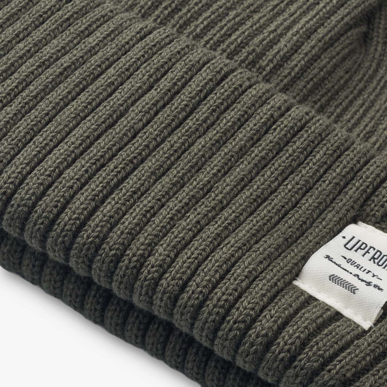 Upfront Nordic - Bridge Beanie - Bronze Green - Headz Up 