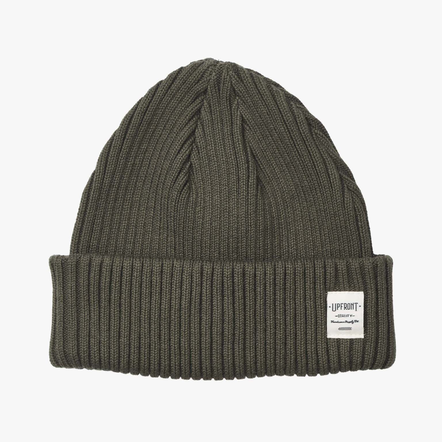Upfront Nordic - Bridge Beanie - Bronze Green - Headz Up 