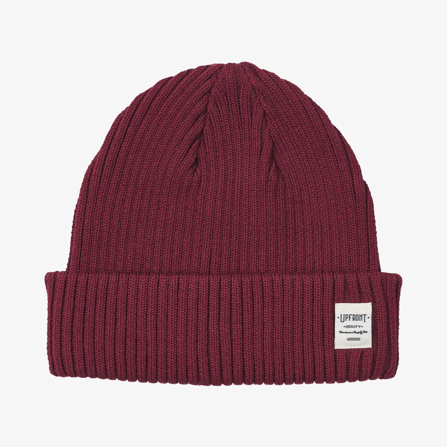 Upfront Nordic - Bridge Beanie - Rhododendron - Headz Up 