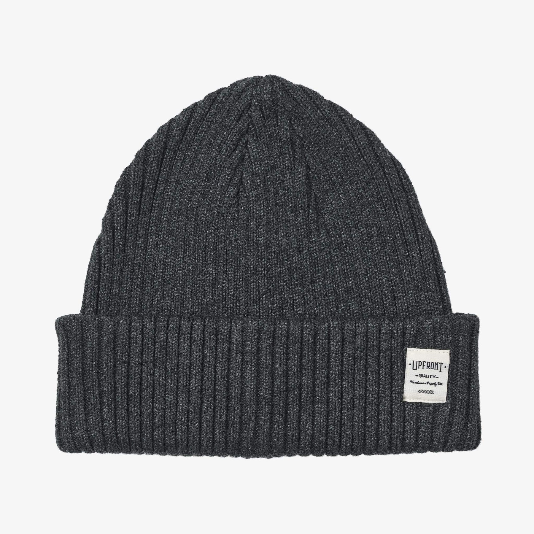 Upfront Nordic - Bridge Beanie - Forged Iron - Headz Up 
