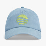 Upfront Nordic Headwear - BLOWN Semi Soft A-Shape Cap - Pale Blue - Headz Up 