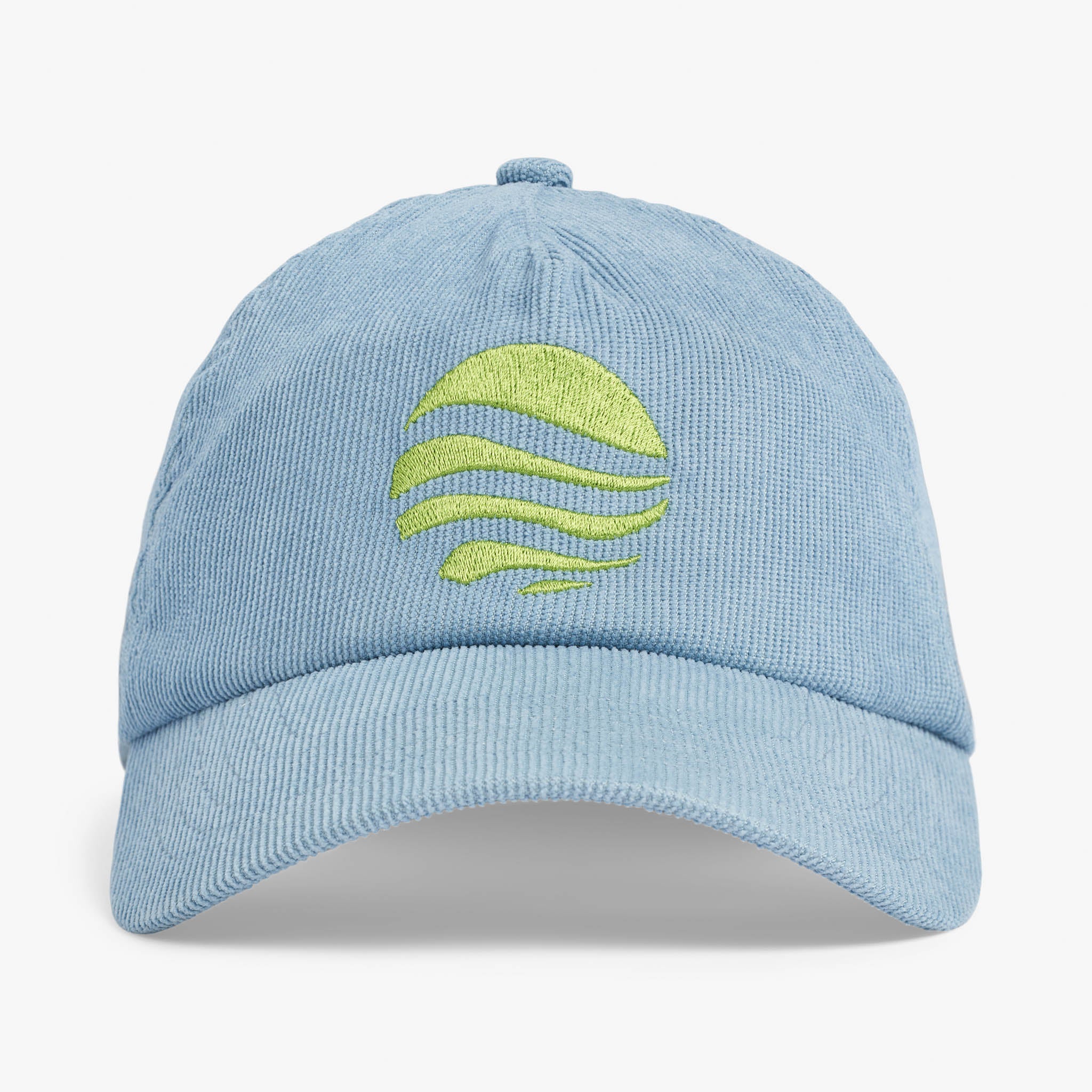 Upfront Nordic Headwear - BLOWN Semi Soft A-Shape Cap - Pale Blue - Headz Up 