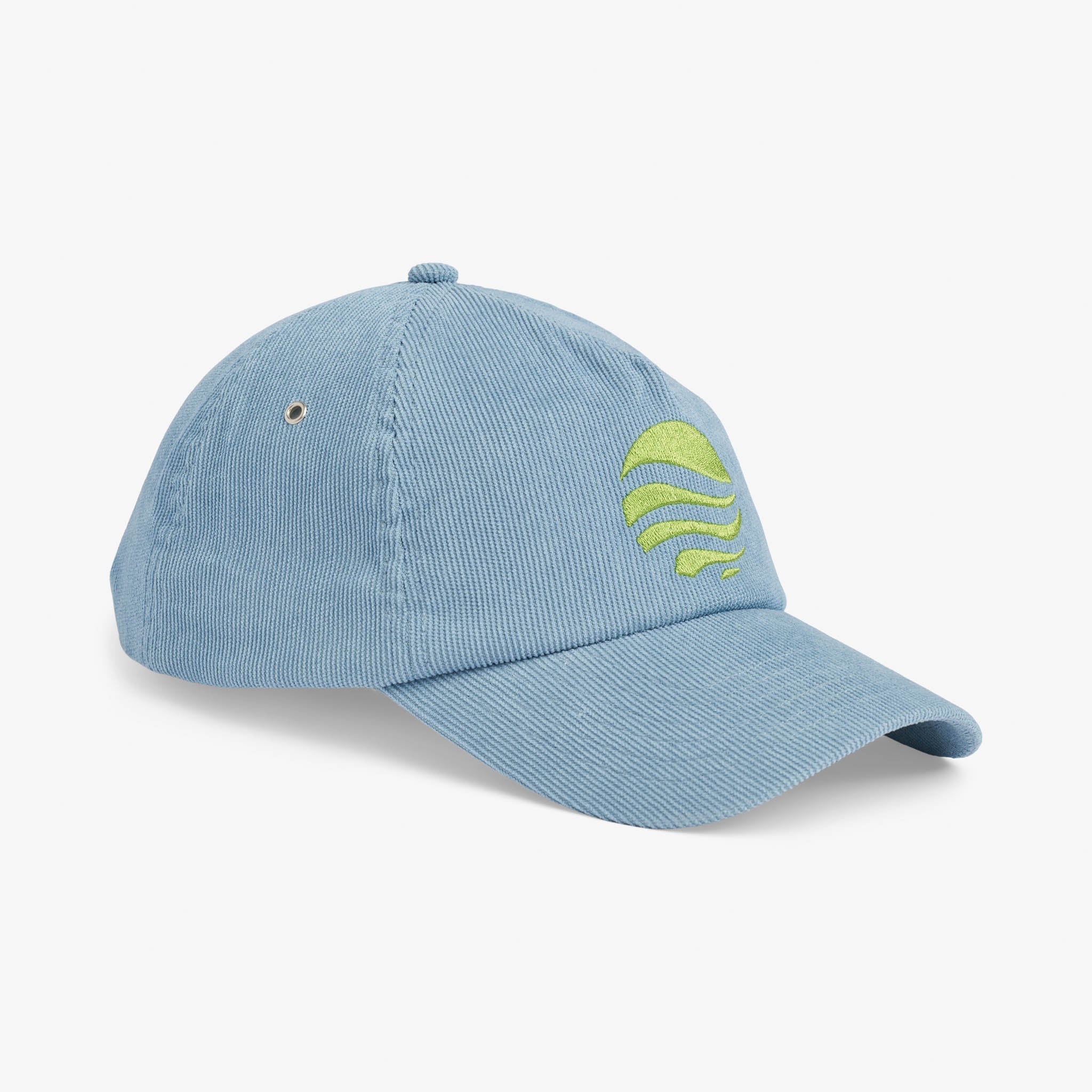 Upfront Nordic Headwear - BLOWN Semi Soft A-Shape Cap - Pale Blue - Headz Up 