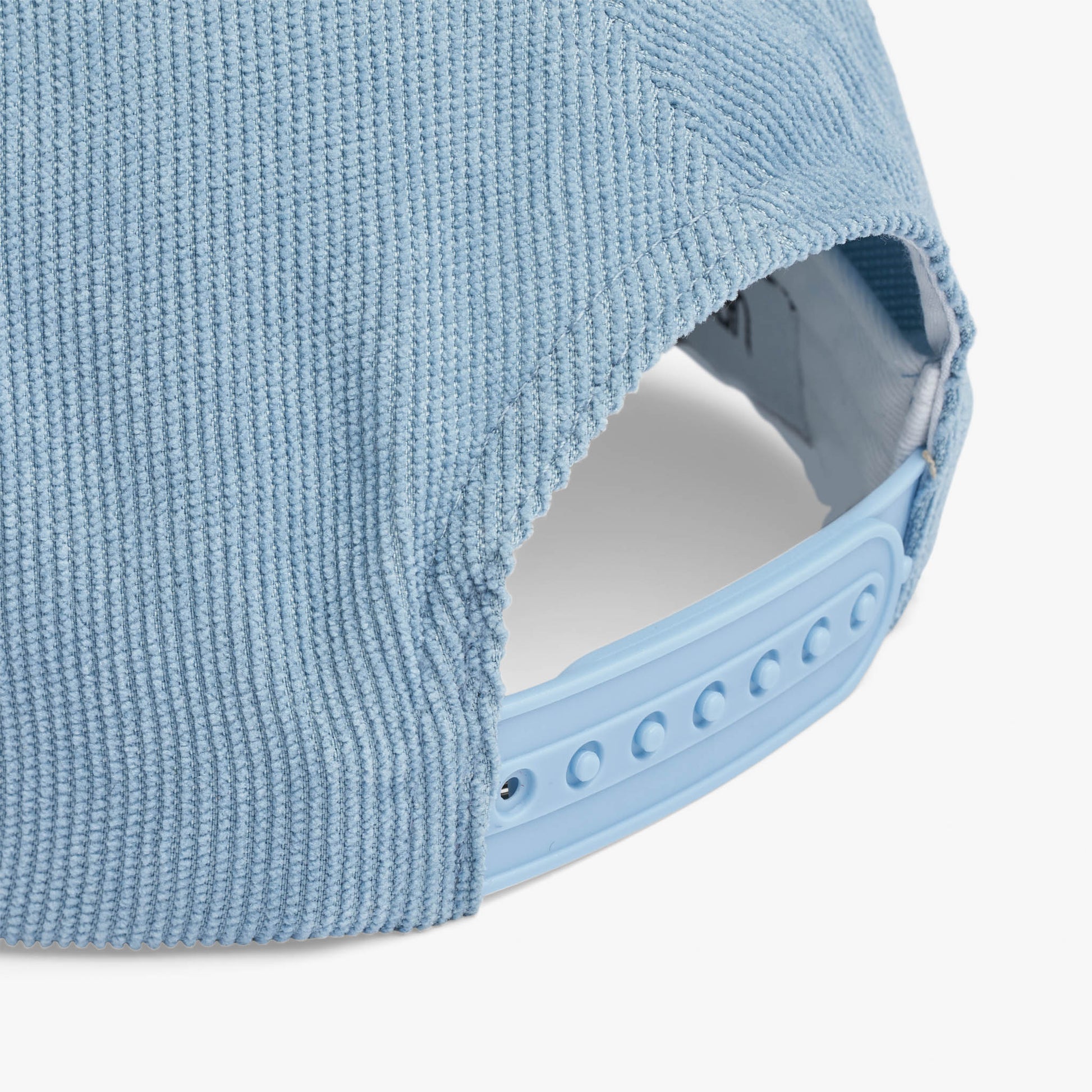 Upfront Nordic Headwear - BLOWN Semi Soft A-Shape Cap - Pale Blue - Headz Up 