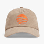 Upfront Nordic Headwear - BLOWN Semi Soft A-Shape Cap - Khaki - Headz Up 