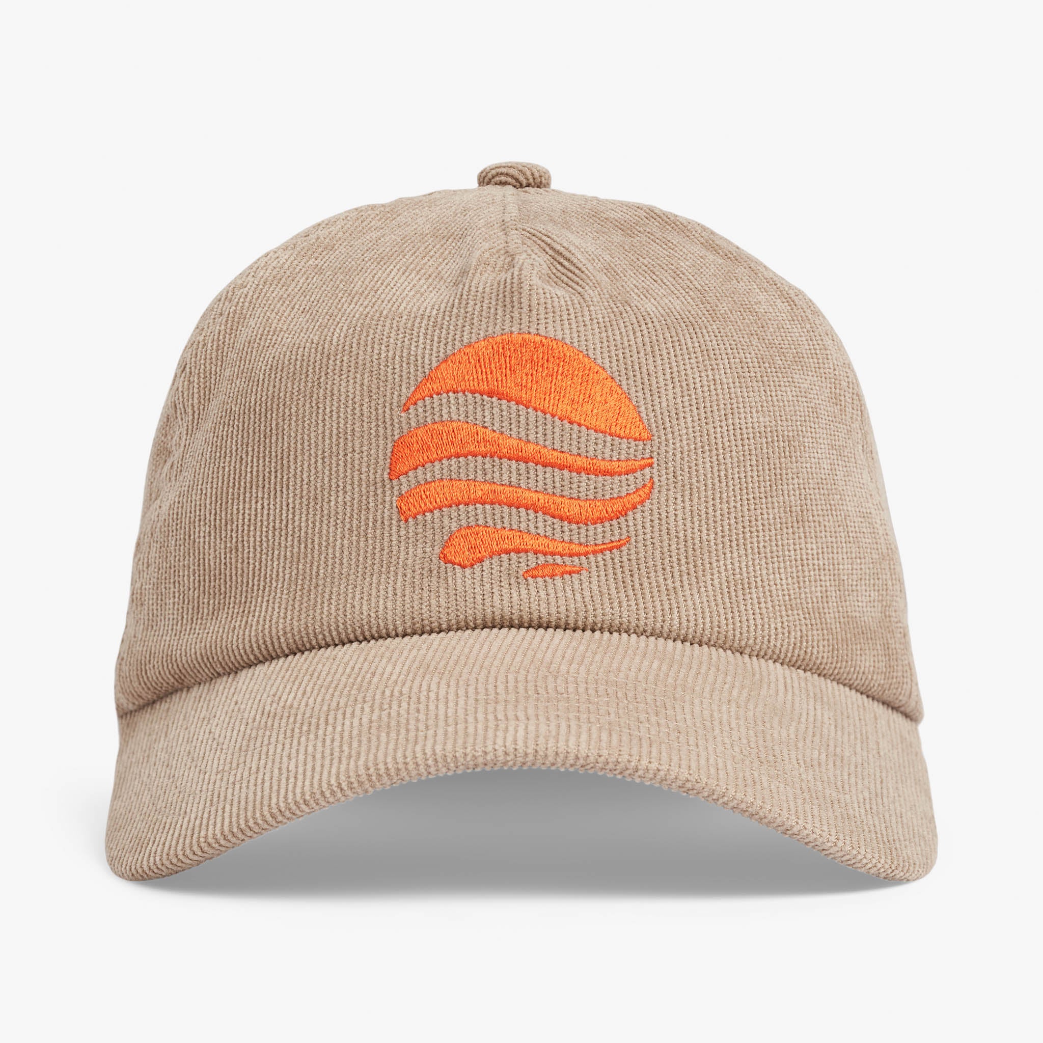 Upfront Nordic Headwear - BLOWN Semi Soft A-Shape Cap - Khaki - Headz Up 