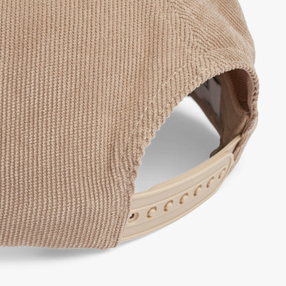 Upfront Nordic Headwear - BLOWN Semi Soft A-Shape Cap - Khaki - Headz Up 