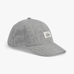 Upfront - HAAKON Hard - Low Baseball Cap - Light Grey - Headz Up 