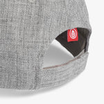 Upfront - HAAKON Hard - Low Baseball Cap - Light Grey - Headz Up 