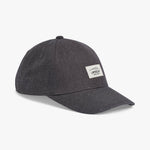 Upfront - HAAKON Hard - Low Baseball Cap - Dark Grey - Headz Up 