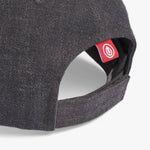 Upfront - HAAKON Hard - Low Baseball Cap - Dark Grey - Headz Up 