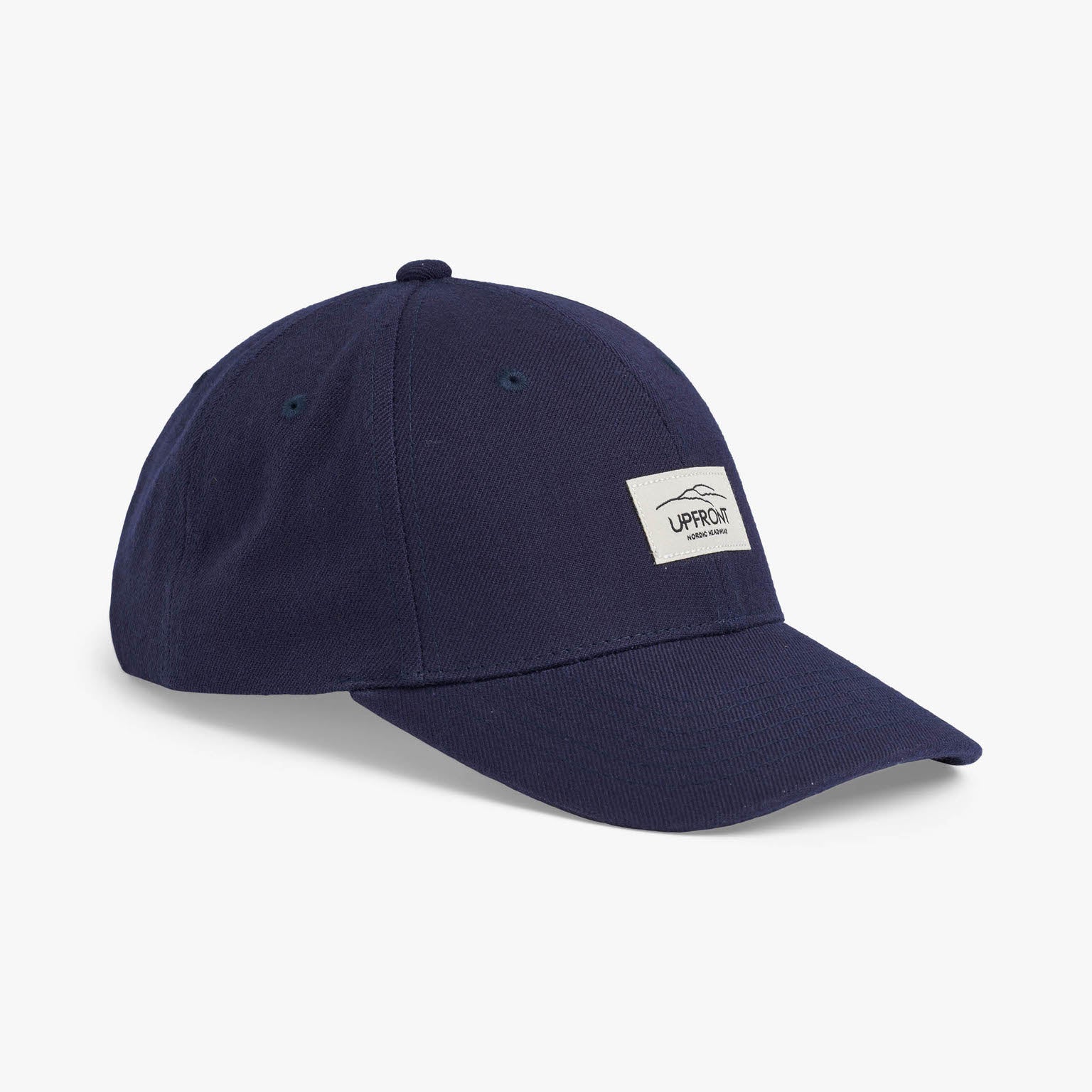 Upfront - HAAKON Hard - Low Baseball Cap - Dark Navy - Headz Up 