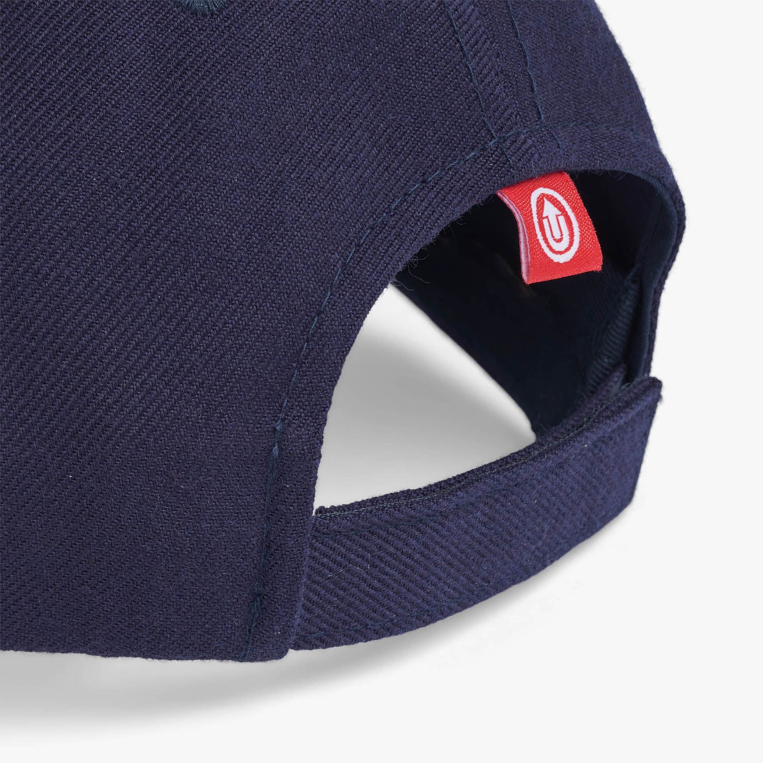 Upfront - HAAKON Hard - Low Baseball Cap - Dark Navy - Headz Up 