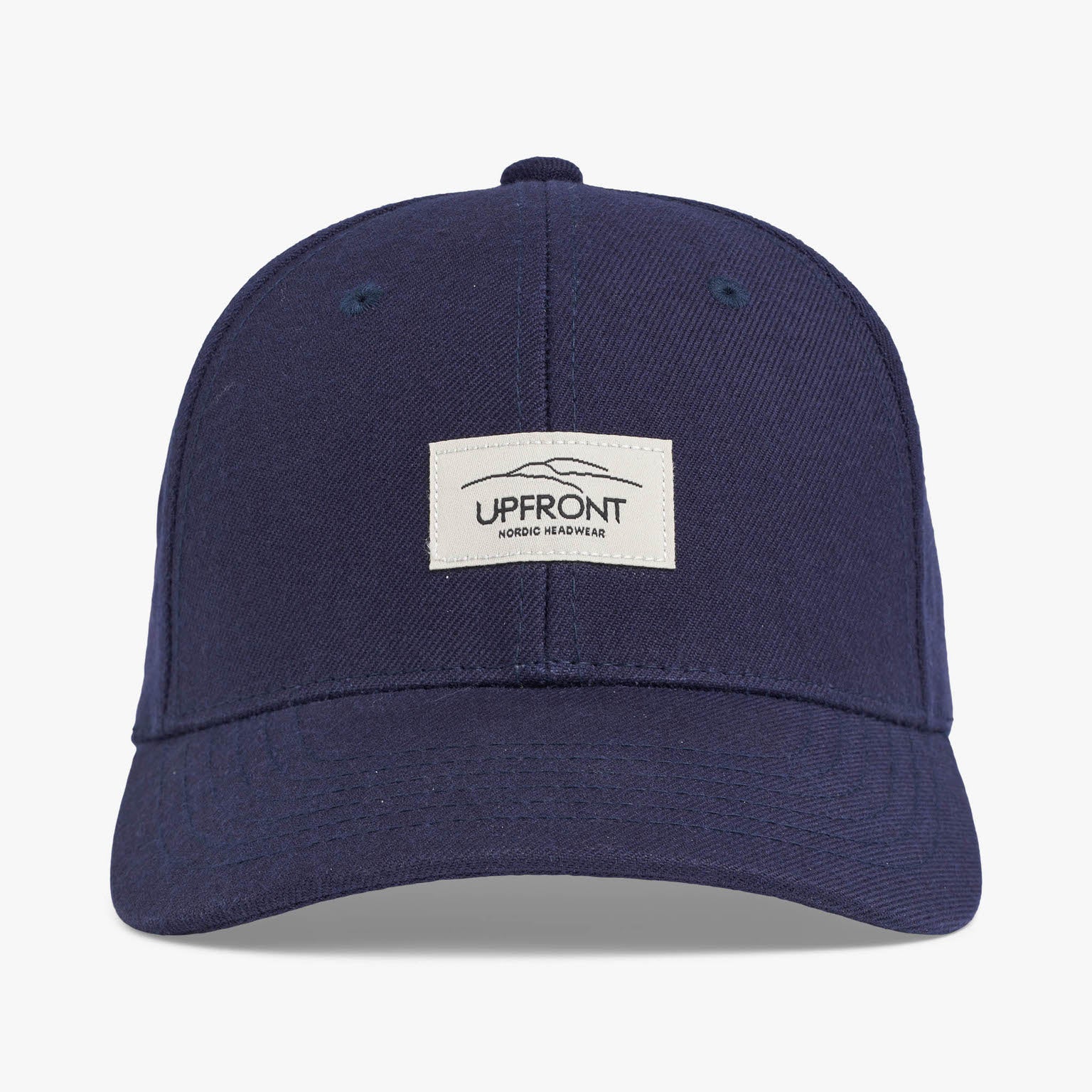 Upfront - HAAKON Hard - Low Baseball Cap - Dark Navy - Headz Up 