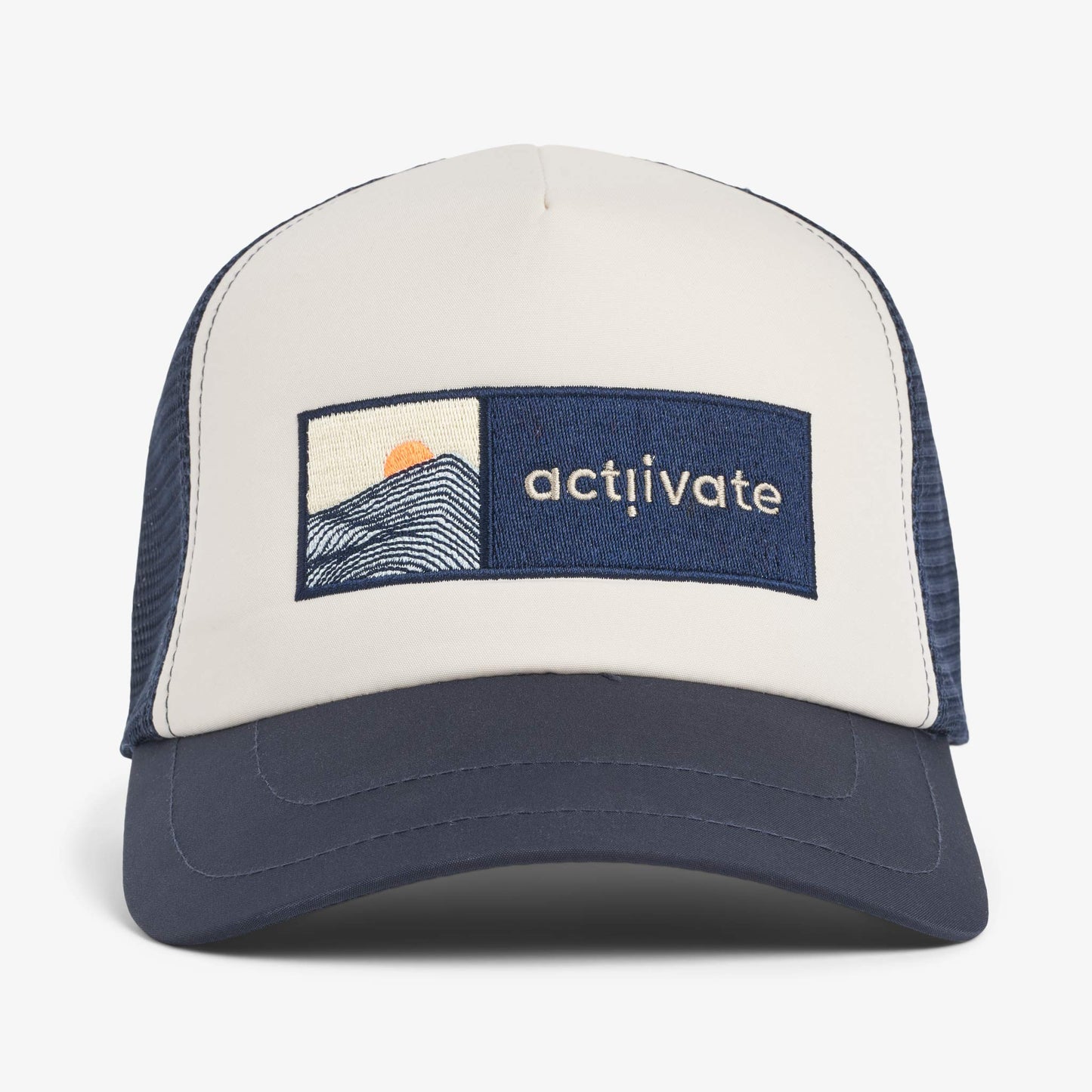 Actiivate - GAB Foam Trucker Cap - Sodalite Blue - Headz Up 