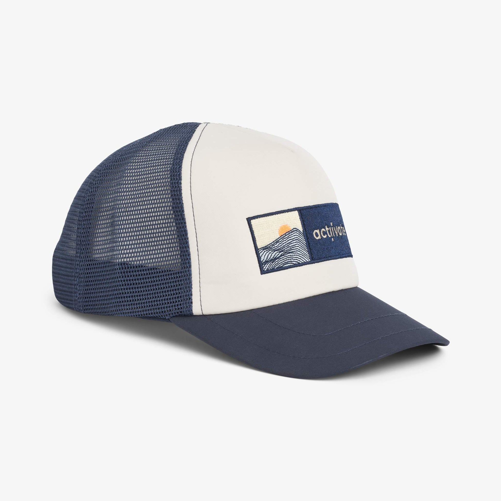 Actiivate - GAB Foam Trucker Cap - Sodalite Blue - Headz Up 