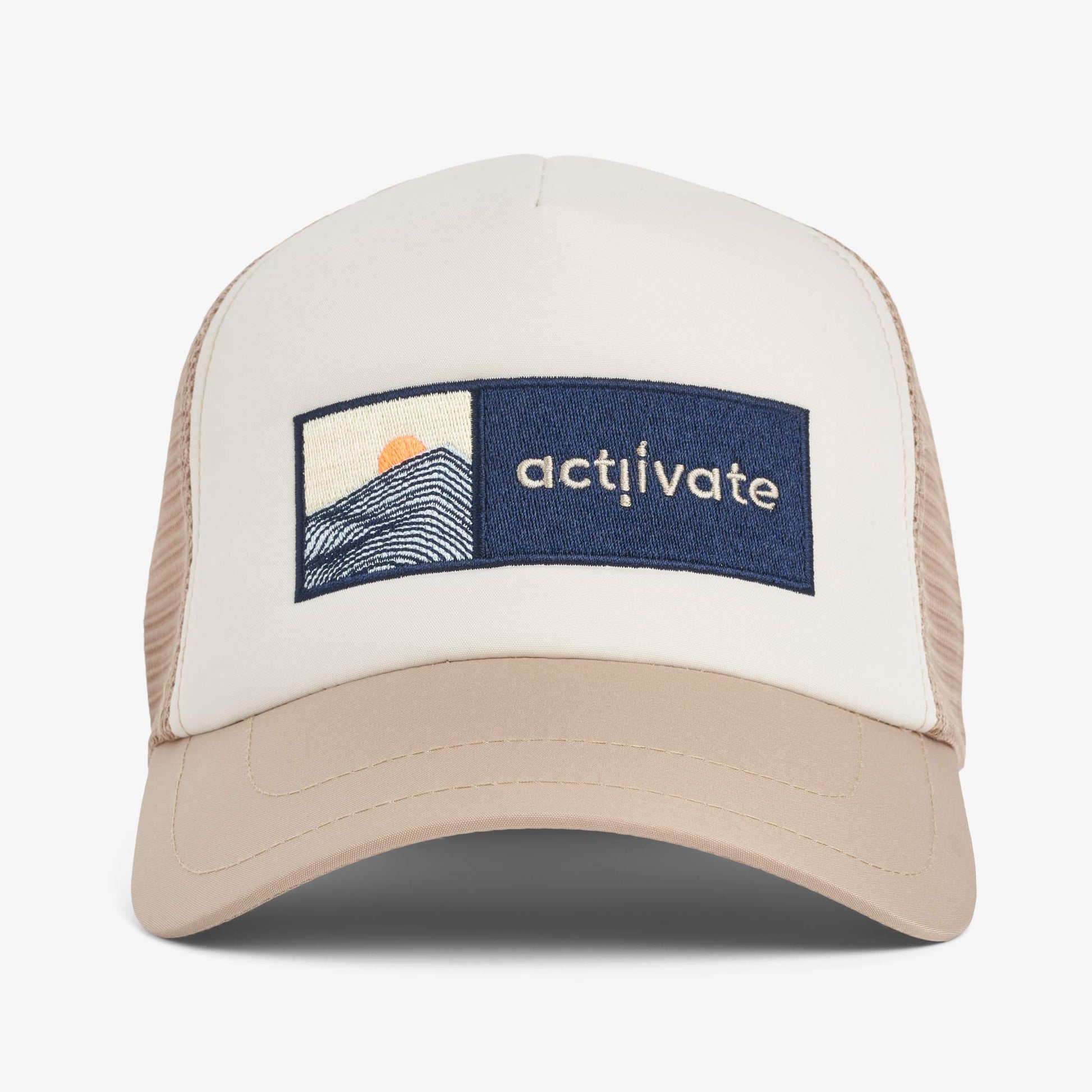 Actiivate - GAB Foam Trucker Cap - Ermine - Headz Up 