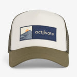 Actiivate - GAB Foam Trucker Cap - Army - Headz Up 