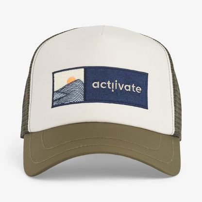 Actiivate - GAB Foam Trucker Cap - Army