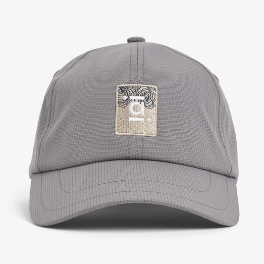 Actiivate - ZETA Soft Baseball Cap - Grey