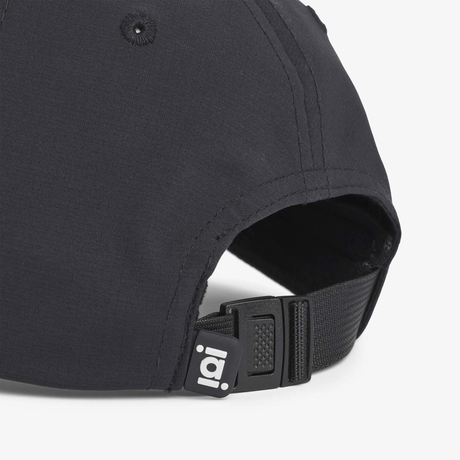 Actiivate - ZETA Soft Baseball Cap - Black - Headz Up 