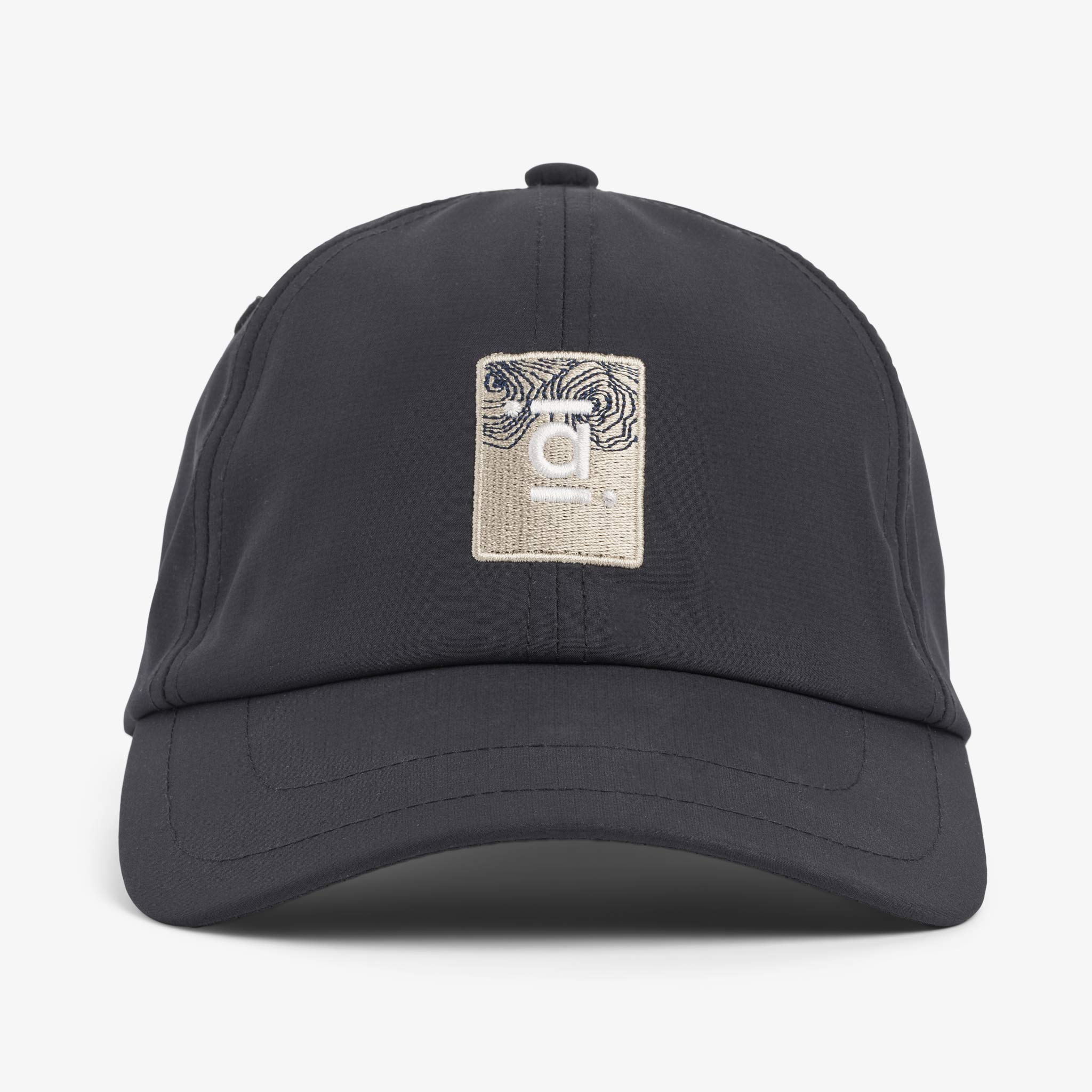 Actiivate - ZETA Soft Baseball Cap - Black - Headz Up 