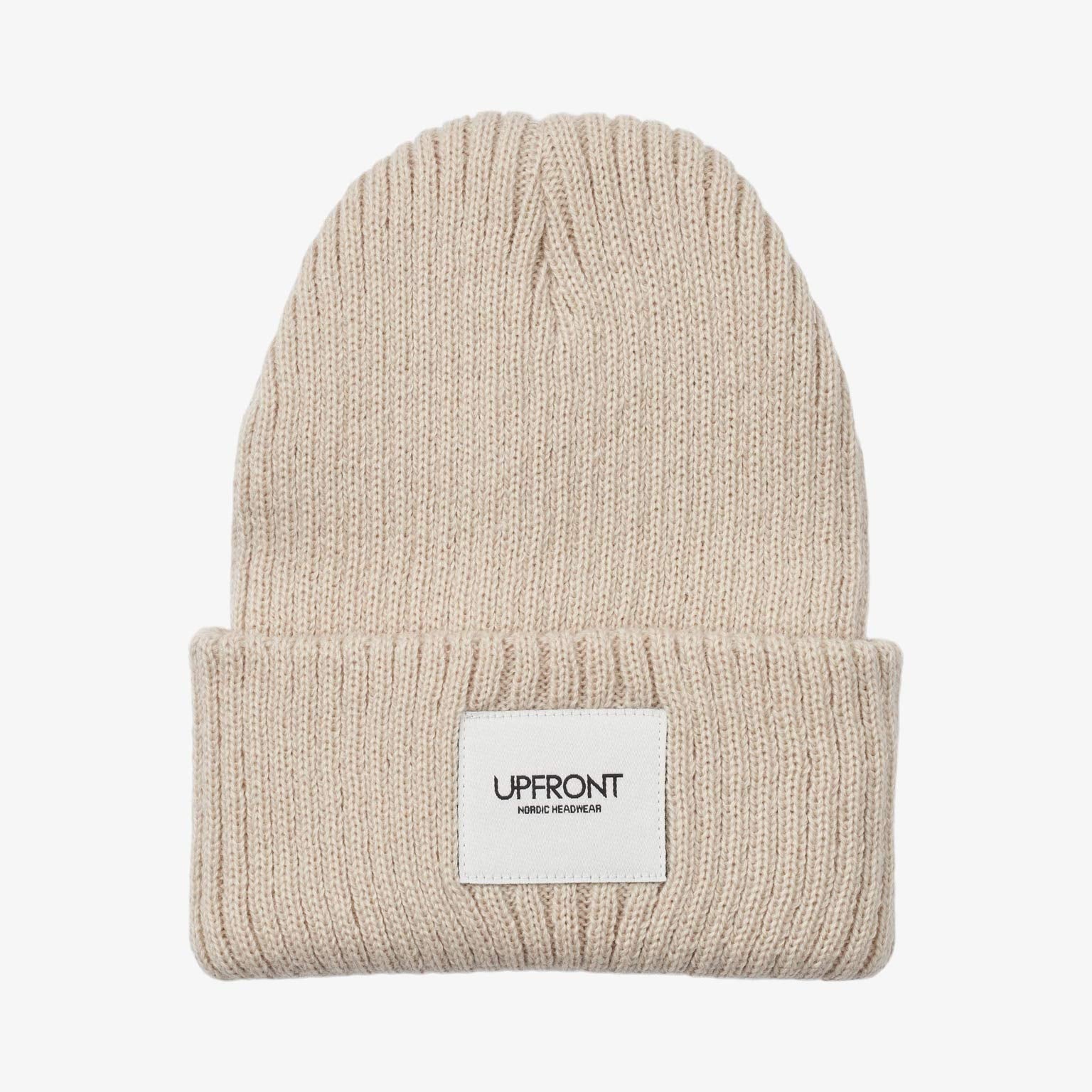 Upfront Nordic - HAZE Fisherman Beanie - Off White - Headz Up 