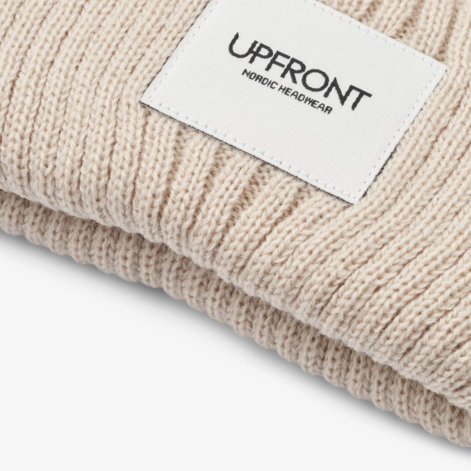 Upfront Nordic - HAZE Fisherman Beanie - Off White - Headz Up 