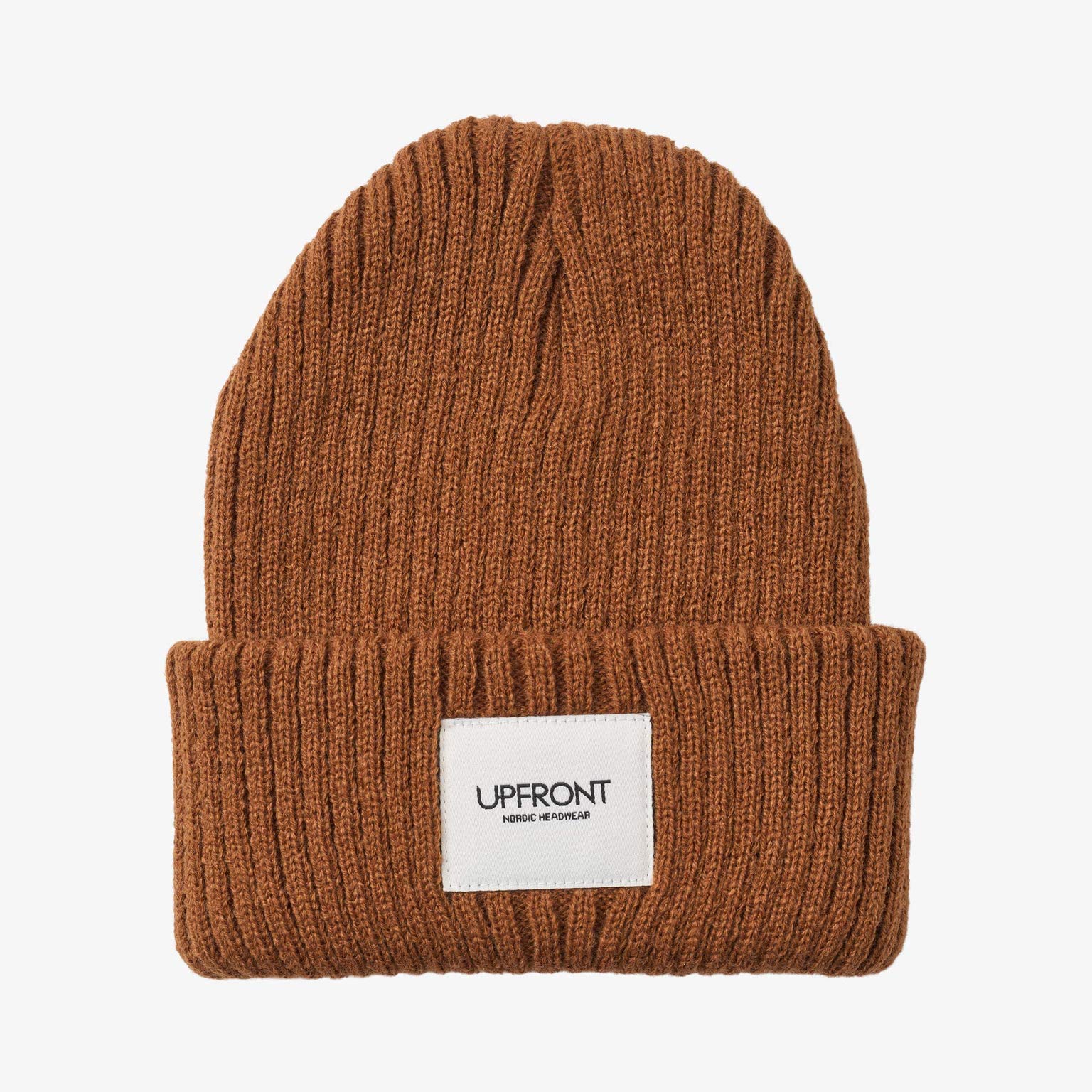 Upfront Nordic - HAZE Fisherman Beanie - Rust - Headz Up 