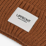 Upfront Nordic - HAZE Fisherman Beanie - Rust - Headz Up 