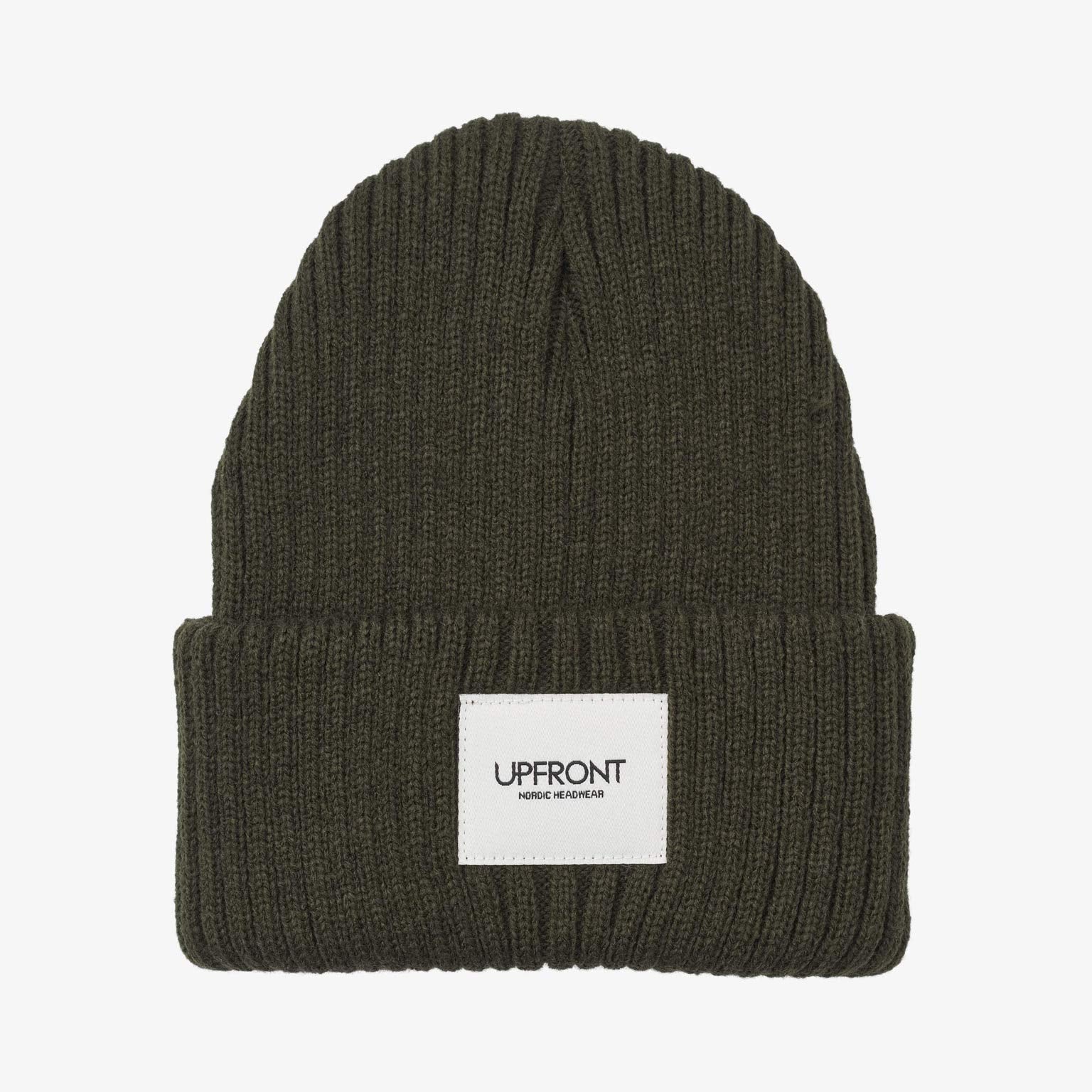 Upfront Nordic - HAZE Fisherman Beanie - Army - Headz Up 