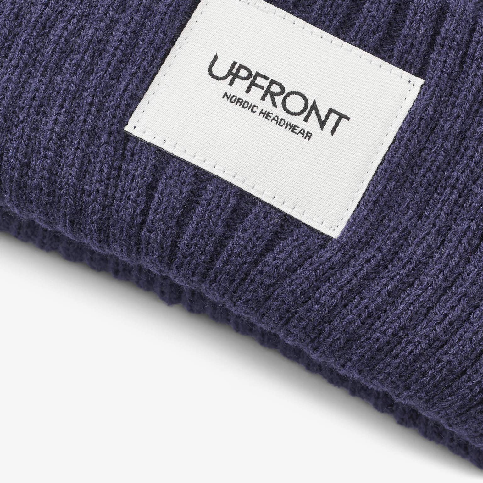 Upfront Nordic - HAZE Fisherman Beanie - Navy - Headz Up 