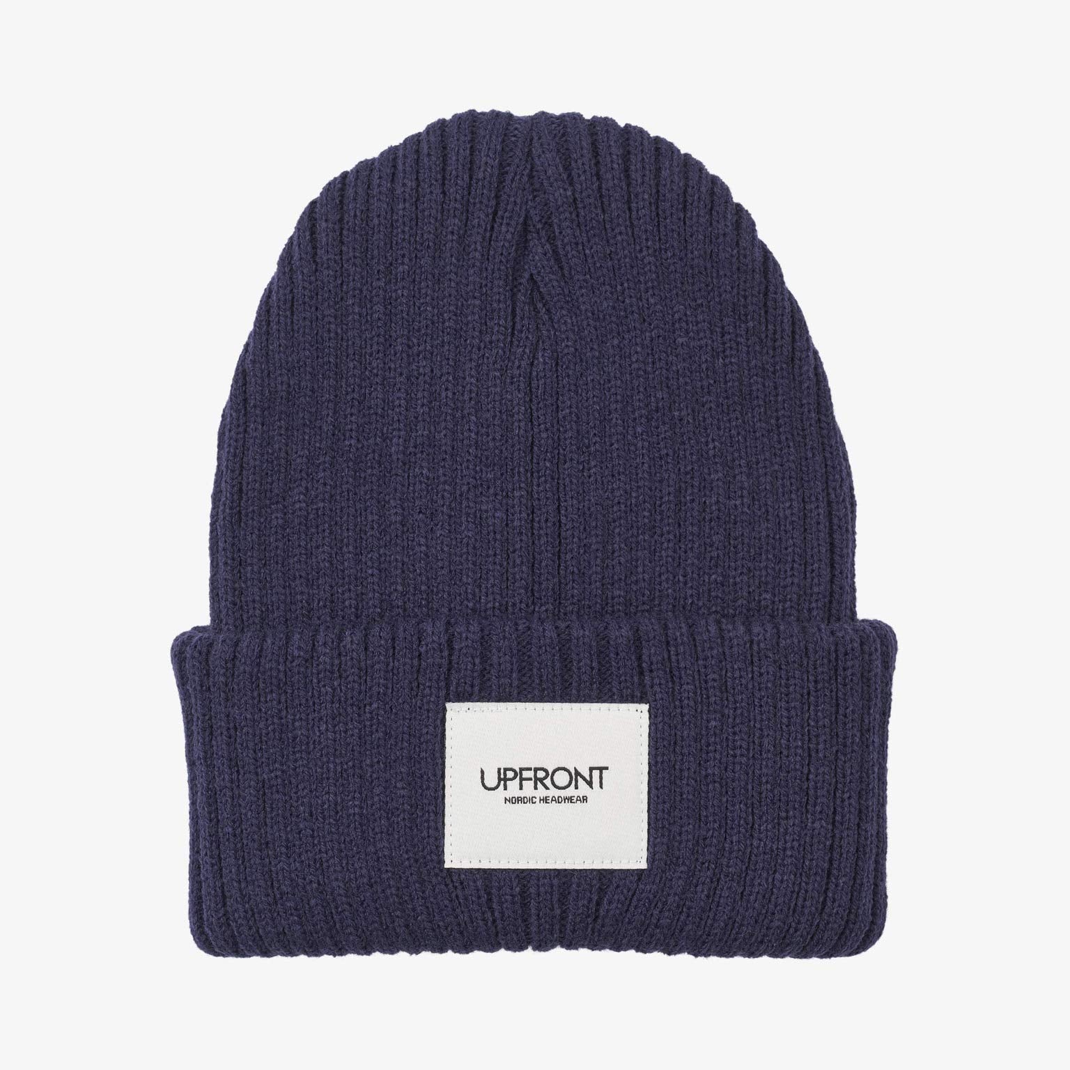 Upfront Nordic - HAZE Fisherman Beanie - Navy - Headz Up 
