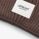 Upfront Nordic - HAZE Fisherman Beanie - Brown - Headz Up 