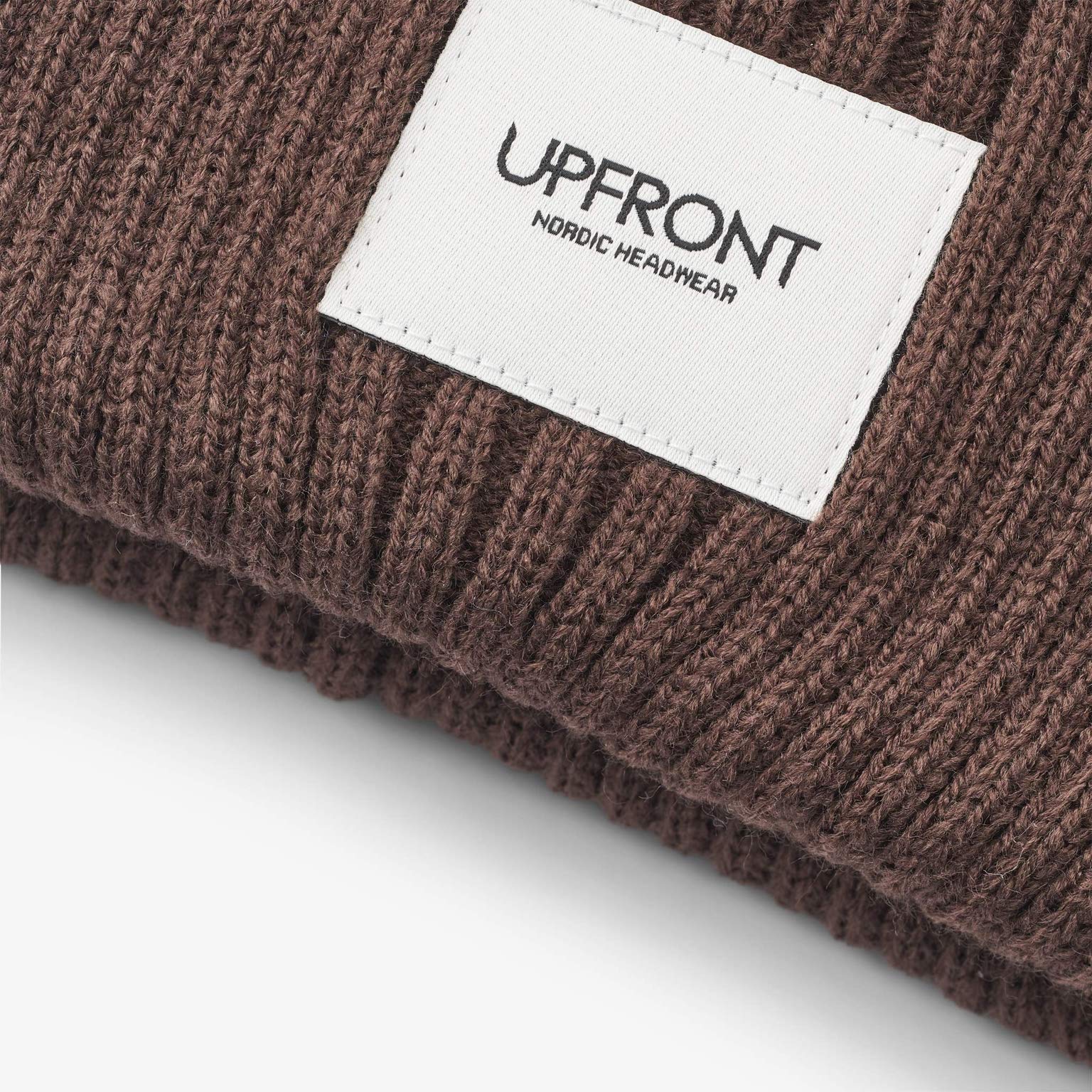 Upfront Nordic - HAZE Fisherman Beanie - Brown - Headz Up 