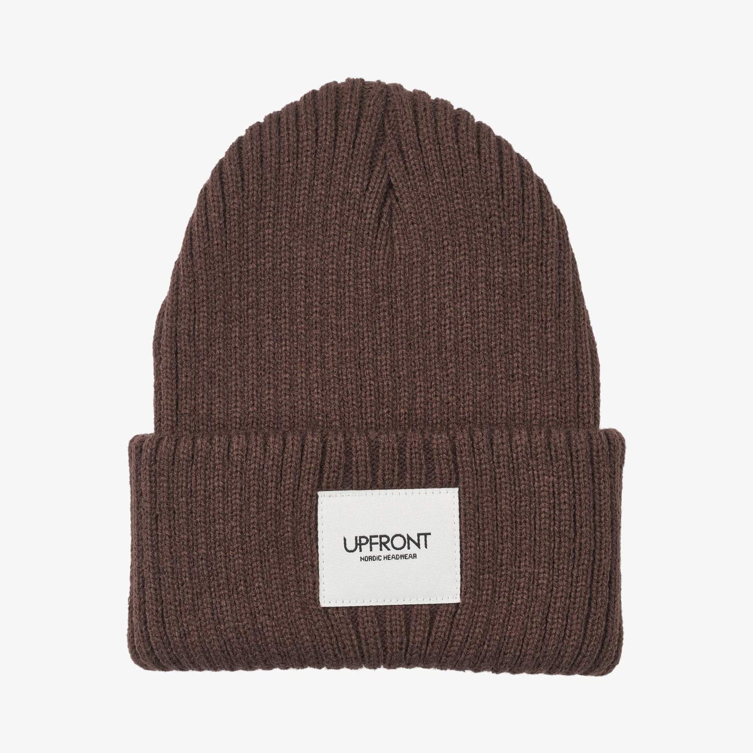 Upfront Nordic - HAZE Fisherman Beanie - Brown - Headz Up 