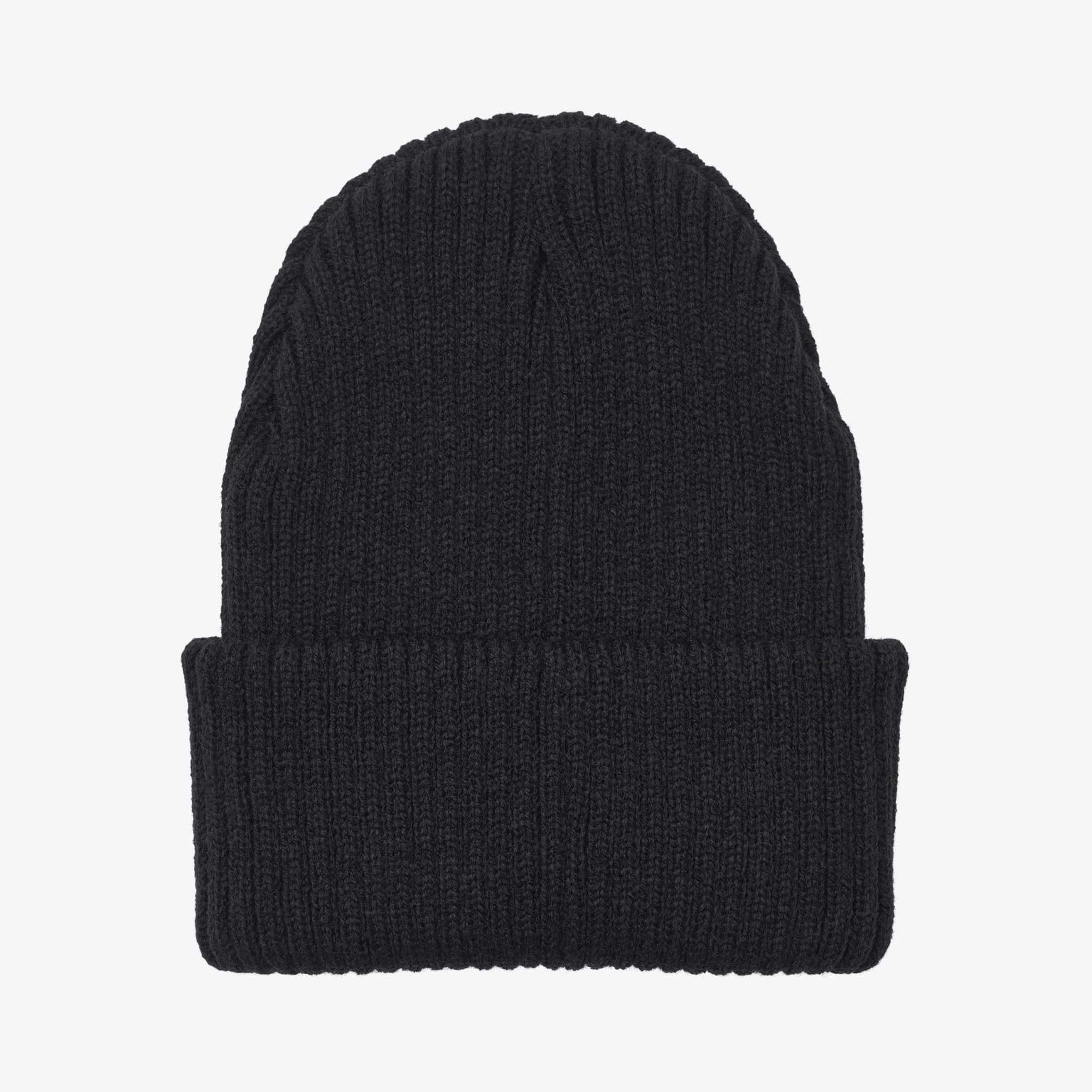 Upfront Nordic - HAZE Fisherman Beanie - Black - Headz Up 