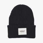 Upfront Nordic - HAZE Fisherman Beanie - Black - Headz Up 