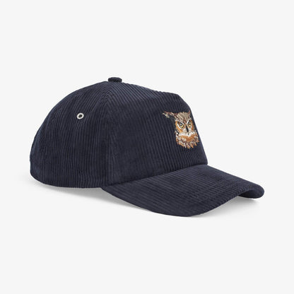 Upfront Nordic Headwear - CORD Baseball Cap - Navy