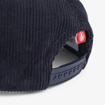 Upfront Nordic Headwear - CORD Baseball Cap - Navy - Headz Up 