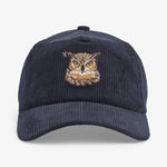 Upfront Nordic Headwear - CORD Baseball Cap - Navy - Headz Up 