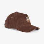 Upfront Nordic Headwear - CORD Baseball Cap - Brown - Headz Up 