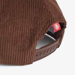 Upfront Nordic Headwear - CORD Baseball Cap - Brown - Headz Up 