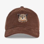 Upfront Nordic Headwear - CORD Baseball Cap - Brown - Headz Up 