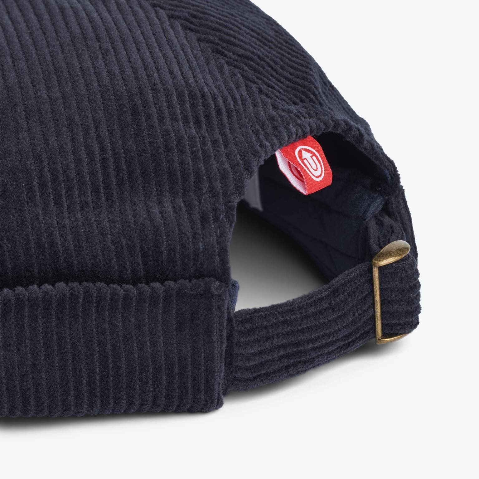 Upfront Nordic Headwear - ECHO Corduroy Docker Cap - Navy - Headz Up 