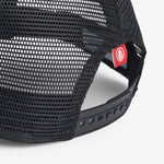 Upfront Nordic Headwear - HALTI A-Shape Trucker Cap - Black - Headz Up 