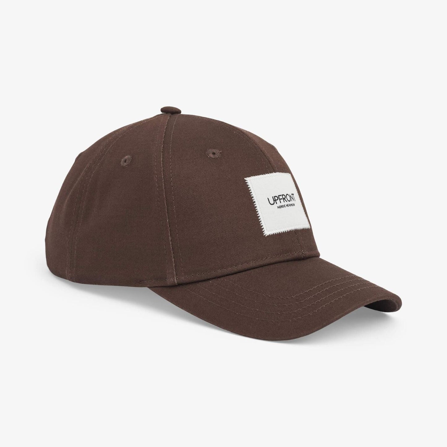 Upfront Nordic - NAB Baseball Cap - Brown